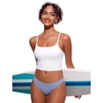 thumbnail image 3 of Bombacha de Bikini CRZ YOGA Baja con Corte Cheeky Azul Cambric XS, 3 of 5