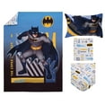 thumbnail image 2 of Warner Brothers Batman The Caped Crusader 4 Piece Toddler Bed Set, 2 of 8