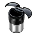 thumbnail image 2 of Car Ashtray With Lid, Automatic Sensing Infrared Metal Intelligent Ashtray, Lock Smoke Odor, Quick Extinguishing, Long-lasting Battery, Flame-retardant Material, Suitable For Car Home Office, 2 of 8