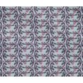 thumbnail image 4 of oneOone Cotton Flex Fabric Leaves & Floral Block Print Fabric By Yard 40 Inch Wide, 4 of 4