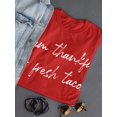 thumbnail image 3 of I'm Thankful For Fresh Tacos Women T-Shirt, Female x-Large, 3 of 4