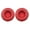 Red, variant on Replaced Earmuffs Elastic Ear Pads Upgraded Sheepskin Cover for Beats Studio PRO DETOX Headphone Cushion