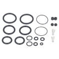 thumbnail image 1 of Air Compressor Repair Parts, Wide Compatibility Multiple Sizes Easy Installation Sealing O Rings Kit with Springs for Piston Compressors PCP Pumps, 1 of 7