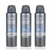 3 Pack Dove Men + Care Cool Fresh 48 HR Antiperspirant Spray for Men 150ml