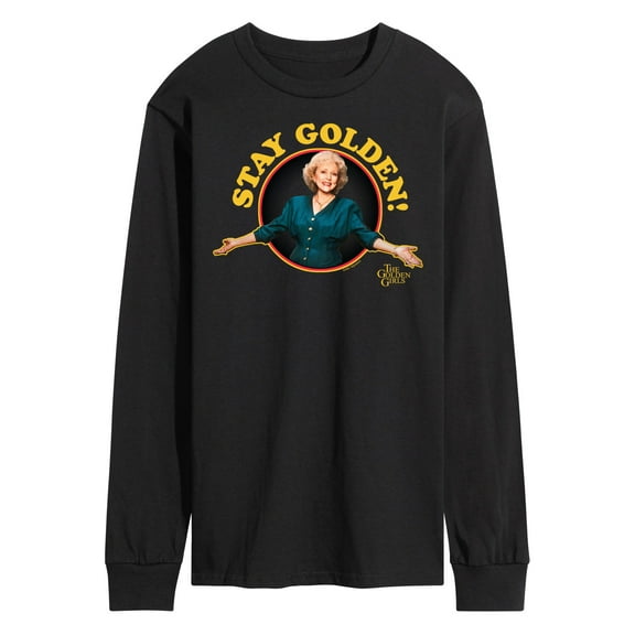 Golden Girls - Stay Golden - Men's Long Sleeve T-Shirt