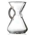 thumbnail image 1 of Cafetera de vidrio verteble Chemex - Serie mango de vidrio - 10 tazas - Empaque exclusivo, 1 of 5