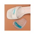 thumbnail image 2 of 1pcs Silicone Sandal Toe Guards Cushions Non Slip Toe Protectors Self Adhesive Toe Pad Gel Shoe Toe Insert For High Heels, Flip Flops, Sandals, Slippe, 2 of 4