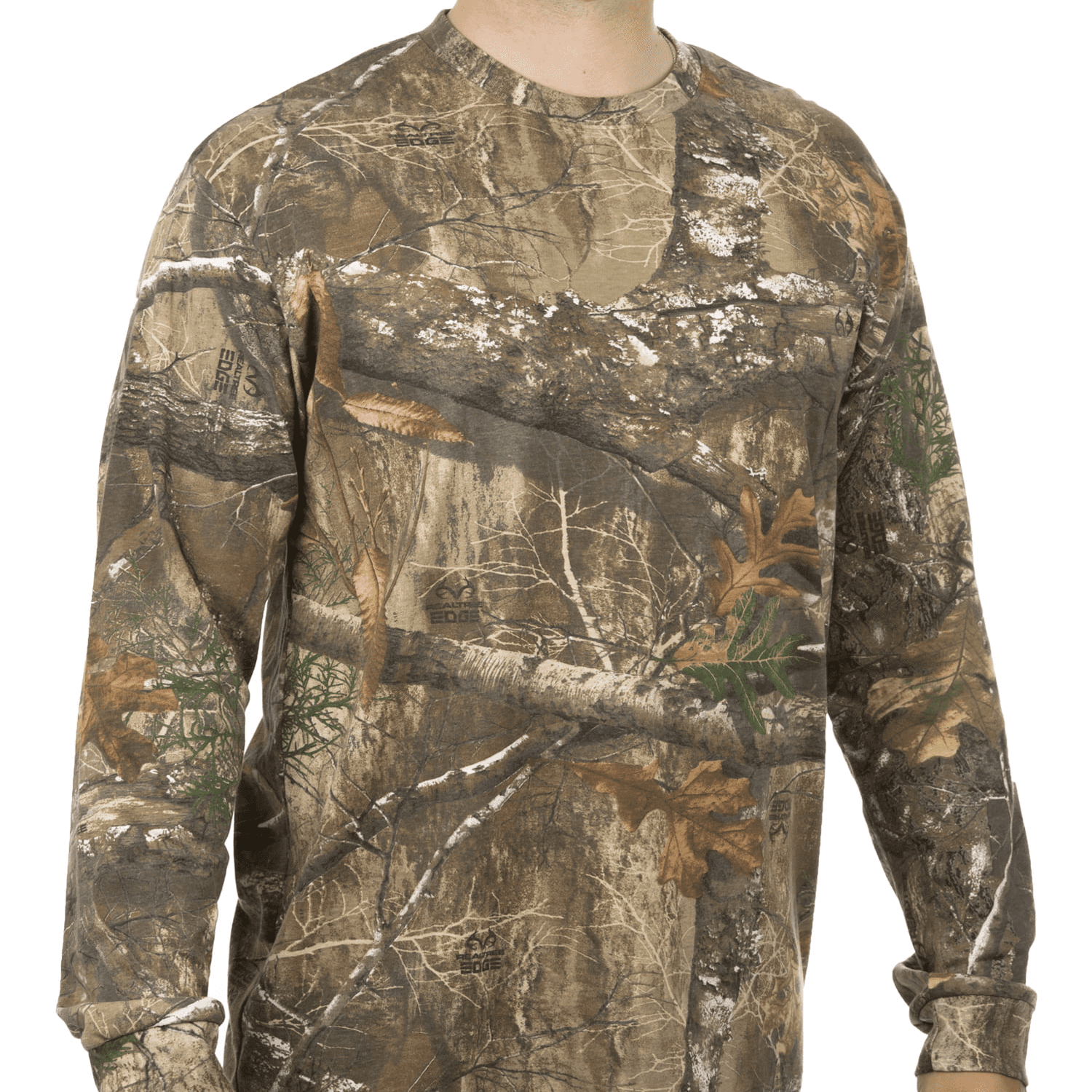 The Hundreds Stanley Long Sleeve Shirt (woodland camo)