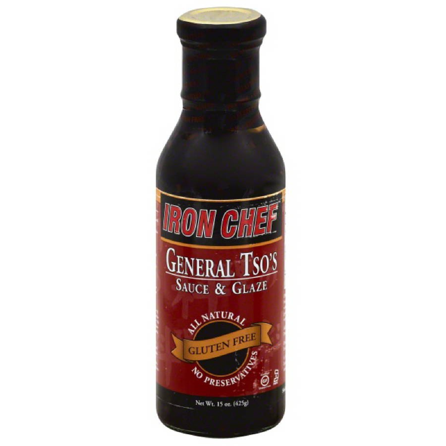 Iron Chef General Tso's Sauce & Glaze, 15 oz, (Pack of 6)
