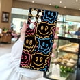 thumbnail image 2 of Funda de teléfono de goma TPU con diseño de estampado moderno y vibrante para iPhone: haga una declaración., 2 of 4