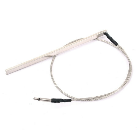 Masteelf  4 .6mm Acoustic Guitar Pickup Stick Bar Tuner Electric Pickups Silver