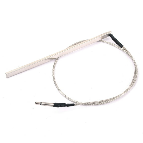 Masteelf  4 .6mm Acoustic Guitar Pickup Stick Bar Tuner Electric Pickups Silver