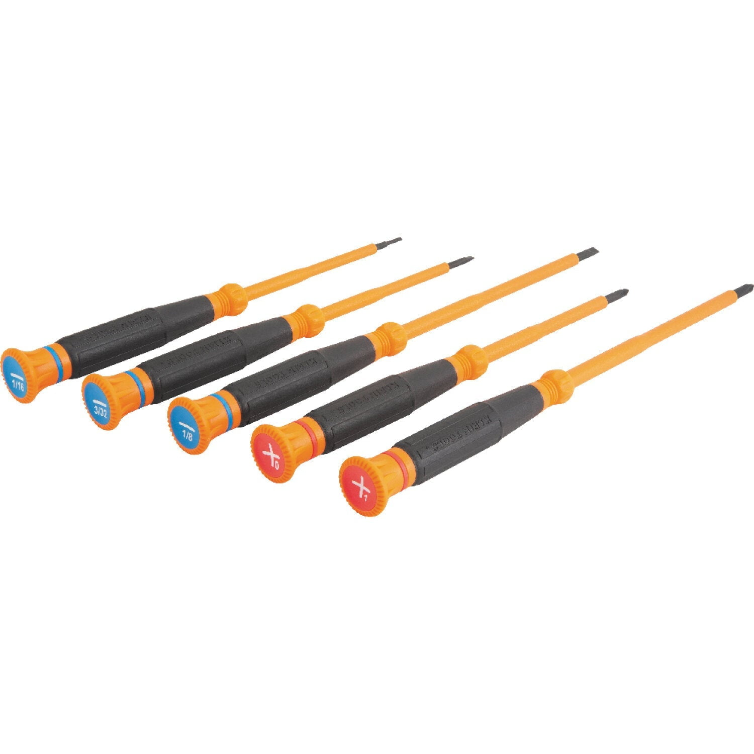 Klein Tools Insulated Screwdriver Set, 5 Piece