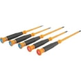 thumbnail image 2 of Klein Tools Insulated Screwdriver Set, 5 Piece, 2 of 9
