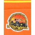 thumbnail image 3 of Gorro de invierno Beanie Monster Jam El Toro Loco Naranja/Amarillo, 3 of 4