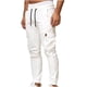 thumbnail image 2 of Pantalones largos de verano para hombre, moda informal, cortos, cargo, deportivos, para correr, largos, deportivos, 2 of 6