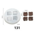 thumbnail image 4 of Unlock Endless Possibilities in Baking with the Mini Silicone Waffle Wafer Cookie Candy Mold Cake Decoration Tools, 4 of 12