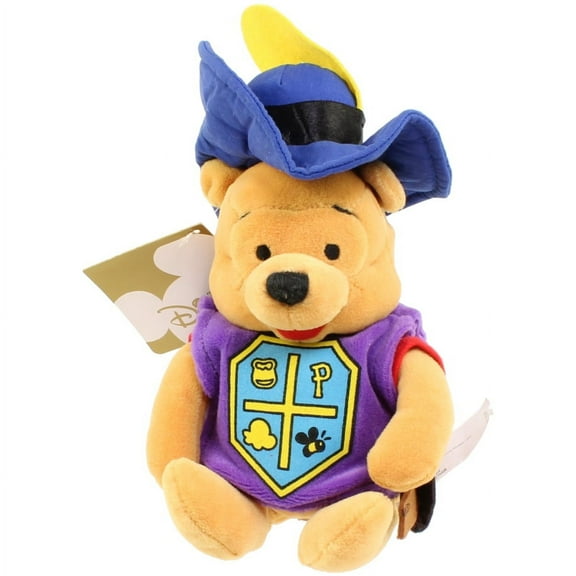 Disney Bean Bag Plush - MUSKETEER POOH (Winnie the Pooh) (9 inch)