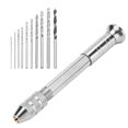 thumbnail image 2 of Hilitand Hand Mini Drill, Anti-Slip Mini Hand Drill Set, For Wood Grape-Fruit, 2 of 8