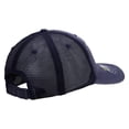 thumbnail image 4 of 18th Airborne Corps Embroidered Low Profile Special Cotton Mesh Cap - Navy OSFM, 4 of 5