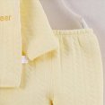 thumbnail image 5 of Gibobby Newborn Infant Baby Girl Fall Winter Clothes Set 7Pcs Infant Outfits Set Romper Set Cute Baby Outfits Infant Winter Clothes Set For 0-3 Months,Light Yellow, 5 of 5