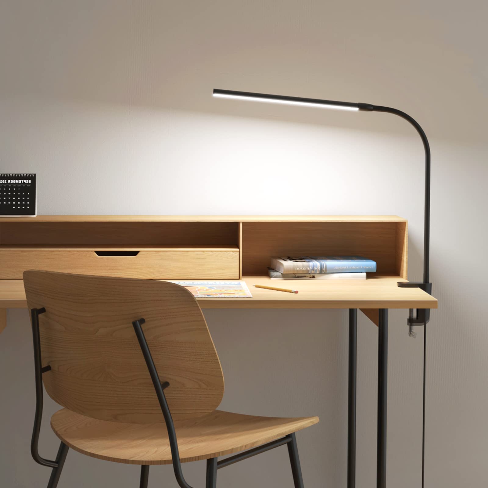 Lepro LED Clip-On Desk Lamp with Gooseneck photo 7