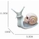 thumbnail image 5 of Halloween skull snail, skull sculpture, home decoration, art resin, 5 of 5