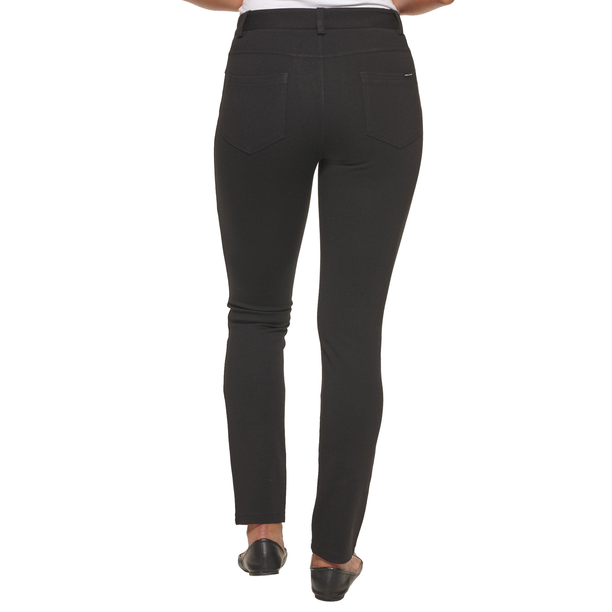 dkny womens ponte pants