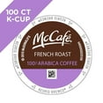 thumbnail image 2 of McCafe French Roast Coffee, K-CUP Pods, 100 Count, 2 of 5