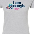 thumbnail image 3 of Barbie The Movie - I Am Kenough  - Juniors Fitted Graphic T-Shirt, 3 of 5