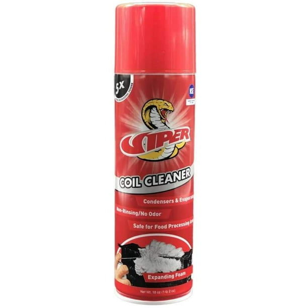 Refrigeration Technologies Viper Non Rinsing Coil Cleaner RT375A