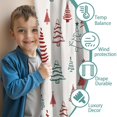 thumbnail image 3 of Blackout Kids Curtains,Multicolor Christmas Tree Pattern Childrens Insulated Curtains Set Of 2,Bedroom Essentials,Toddler Room Decor 42"x54", 3 of 5