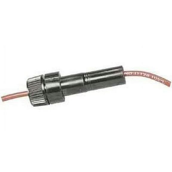 Littelfuse 01500145Z In-line Fuseholder, Heavy Duty Bayonet Knob, For 3AG or SFE Fuses - 150145