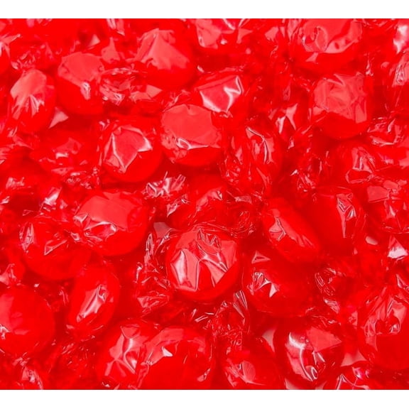 Cinnamon Discs Hard Candy | 1 Pound Bag - Approx. 75 Count | Classic Spicy Sweets