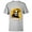 Athletic Heather, variant on Star Wars The Bad Batch Wrecker Quote “Leave it to Me!” - Short Sleeve T-Shirt for Kids - Customized-White
