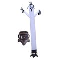 thumbnail image 1 of LookOurWay Ghost 10-Feet Tall Air Dancers Inflatable Tube Man Complete Set with 1/2 HP Sky Dancer Blower, 1 of 4