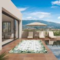 thumbnail image 3 of Eucalyptus Outdoor Rug for Patio/Deck/Porch, Non-Slip Large Area Rug 5 x 7 Ft, Sage Green Farm Plant Gray Buffalo Plaid Indoor Outdoor Rugs Washable Area Rugs, Reversible Camping Rug Carpet Runner, 3 of 8