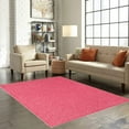 thumbnail image 2 of Home Queen Color World Collection Way Kids Favourite Area Rugs Pink - 5' Octagon, 2 of 3