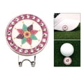 thumbnail image 5 of Golf Ball Markers Ladies Women Piece Ball Marker Clip Golf Hat Tool Easily Attach to Hat Caps, 5 of 9