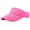 Rose Red, variant on SPRING PARK Summer Outdoor Sports Topless Anti-UV Cap Sun Visor Hat Breathable Sunhat