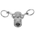 thumbnail image 2 of Ymiko N Type Stainless Steel Connector Adapter Quick Disconnect Home Brew New, 2 of 8