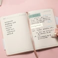 thumbnail image 3 of PU Leather Notebook Business Notepad Journal with Elastic Strap Closure Pen Slot, 3 of 10