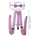 thumbnail image 3 of TIELUTT Accessoires de Réveillon Décorations de Fête pour Hommes 60e Anniversaire Décorations de Fête pour Femmes 50e Anniversaire Décorations de Fête pour Adultes Ensemble Événement Robe pour Femmes Grande Taille, 3 of 6