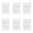 thumbnail image 1 of Placa Con 3 Apagadores De Escalera Lucek FlatPack 6 blanco, 1 of 4