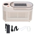 thumbnail image 2 of Small Ice Maker Machine, 8 Cubes Automatic Ice Cube Machine for Home Kitchen Office Bar Restaurant, 2 of 7