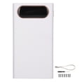 thumbnail image 2 of DIY  Portable Power Bank Case L12 Mobile Battery Charger 12 Batteries Capacity with 2 LED Lights LCD Display for IOS    Daily Use, 2 of 7