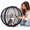 Black, variant on Rolling Cat Playpen, 360° Mesh Outdoor Cat Enclosure, Foldable, 27.6 in