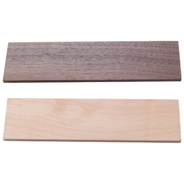 MERRYHAPY Creative Mini House Wood Board for DIY Assorted Color Smooth Surface 2pcs