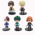 thumbnail image 1 of Set de figuras My Hero Academia Toy Doll Collection Anime Collection, 5 unidades, 1 of 1