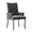 gray, variant on Lovableguy Mid Century Chenille Dining Chairs,Upholstered Tufted Kitchen Side Chairs with Armrests and Solid Wood Frame & Legs,for Dining, Kitchen & Living Room,Gray